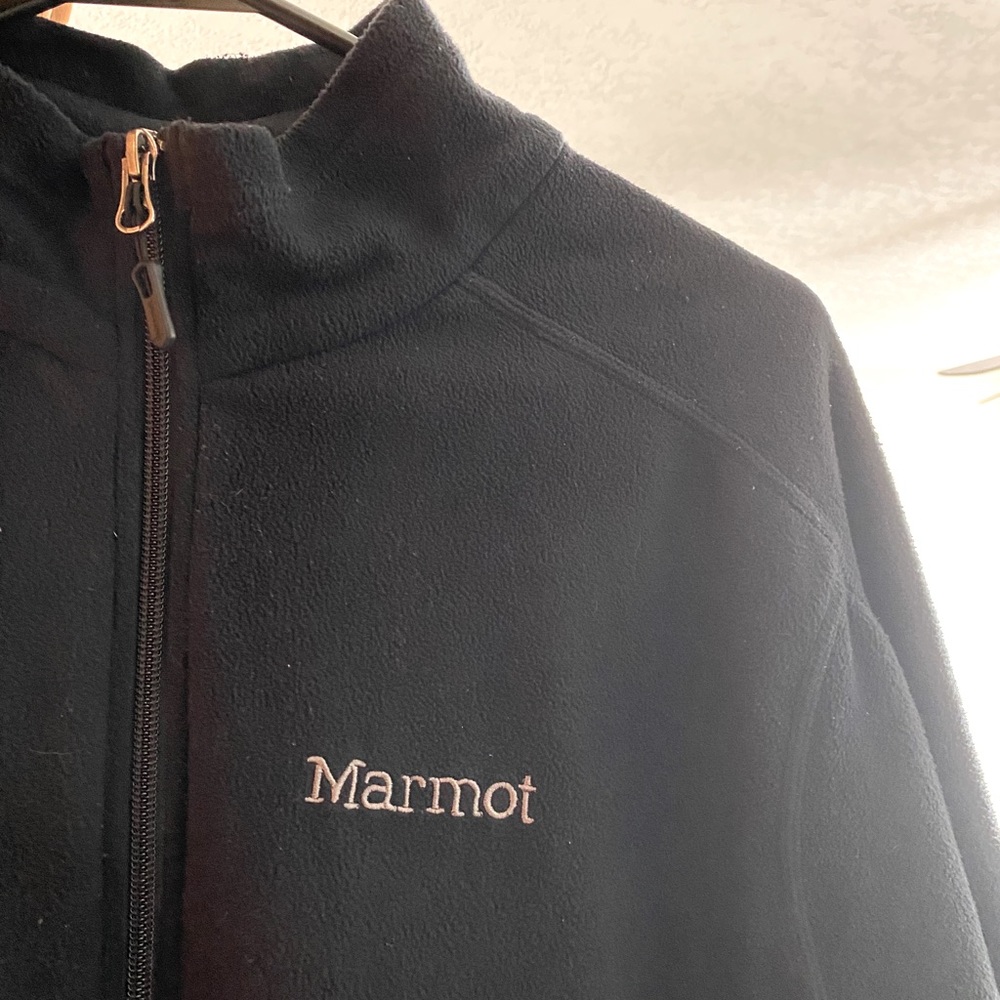 Marmot fleece jacket